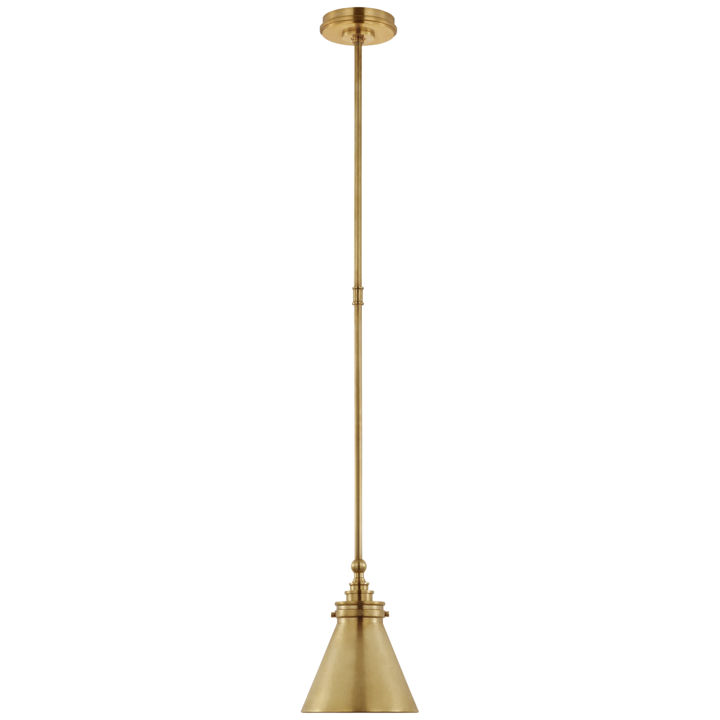 Visual Comfort | Chapman & Myers | Parkington 9" Pendant