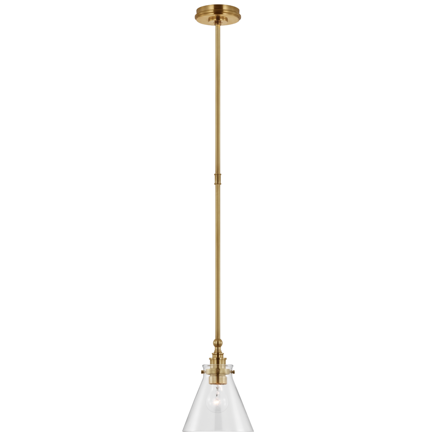 Visual Comfort | Chapman & Myers | Parkington 9" Pendant