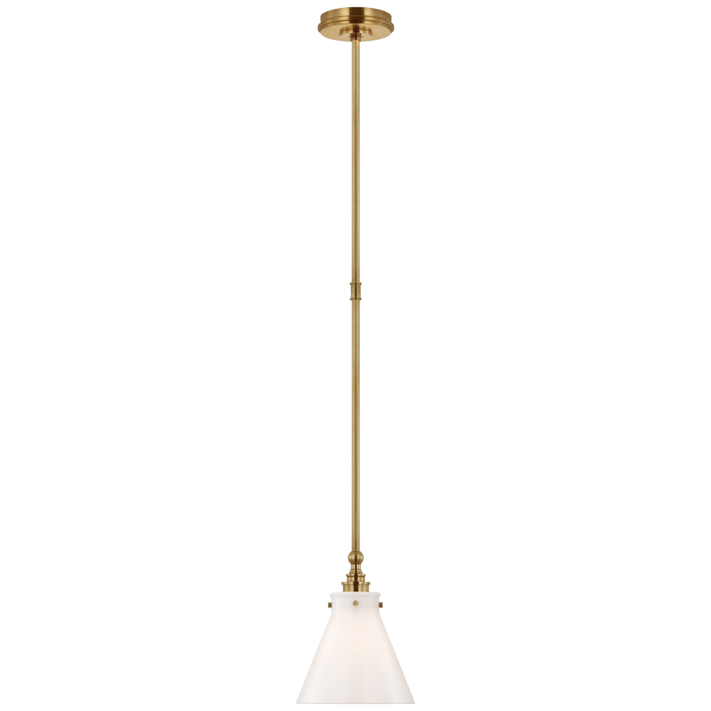 Visual Comfort | Chapman & Myers | Parkington 9" Pendant