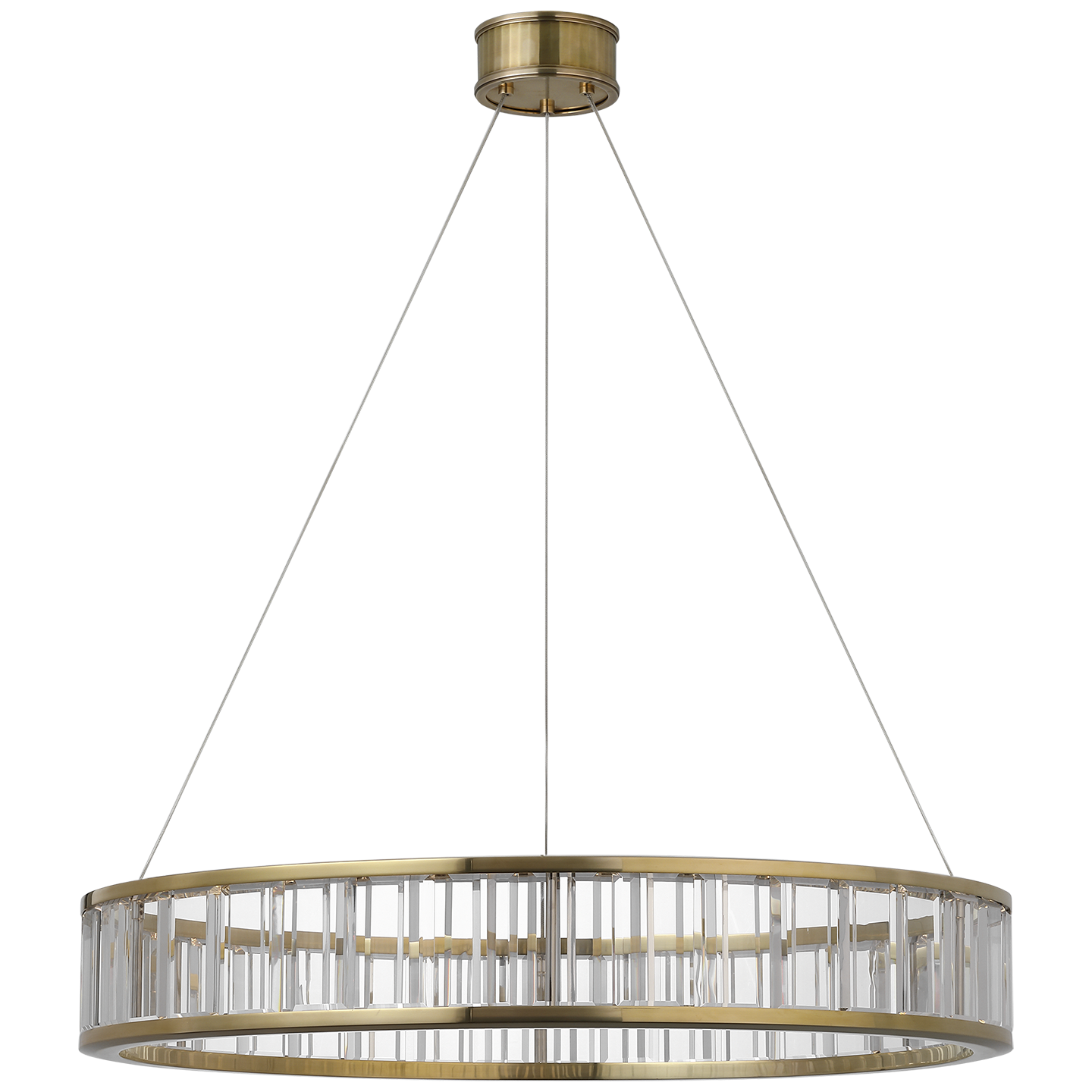 Visual Comfort | Chapman & Myers | Iterna 30" Ring Chandelier