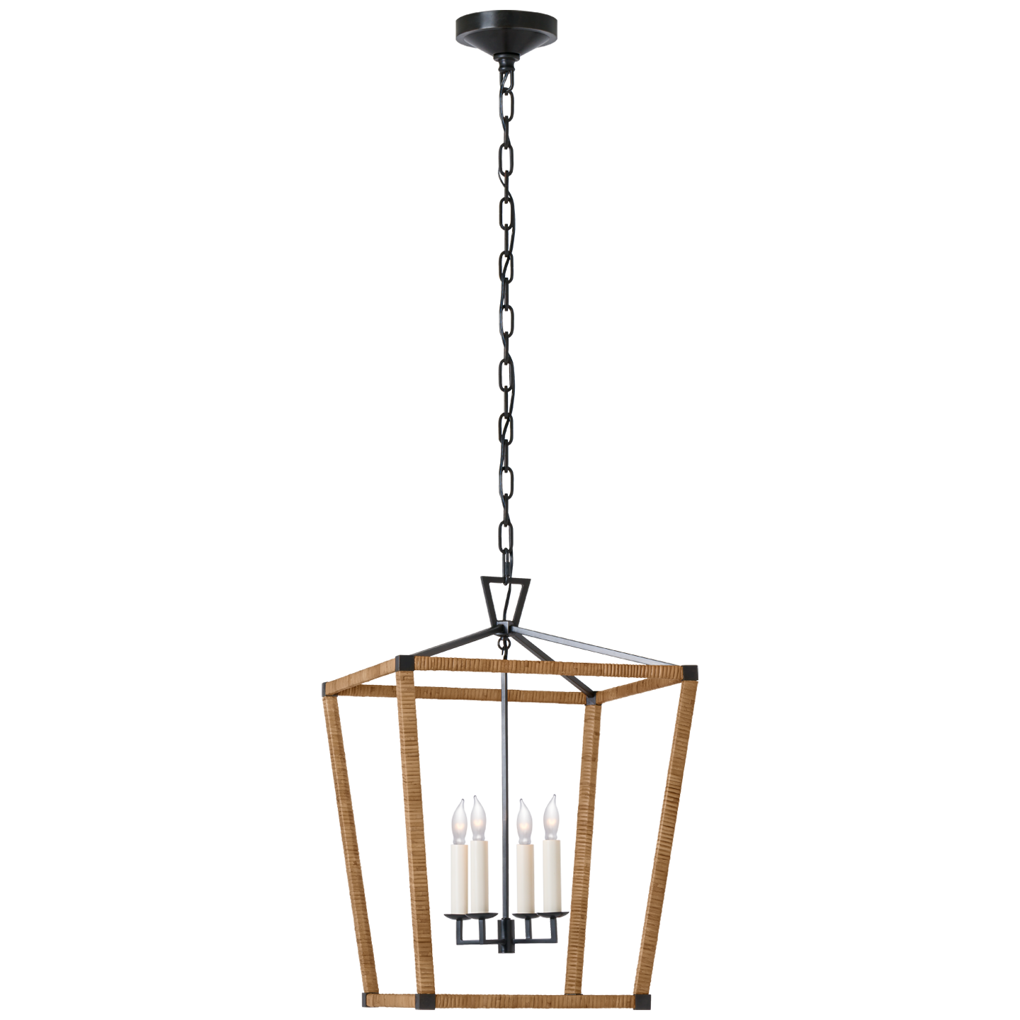 Visual Comfort | Chapman & Myers | Darlana Medium Wrapped Lantern