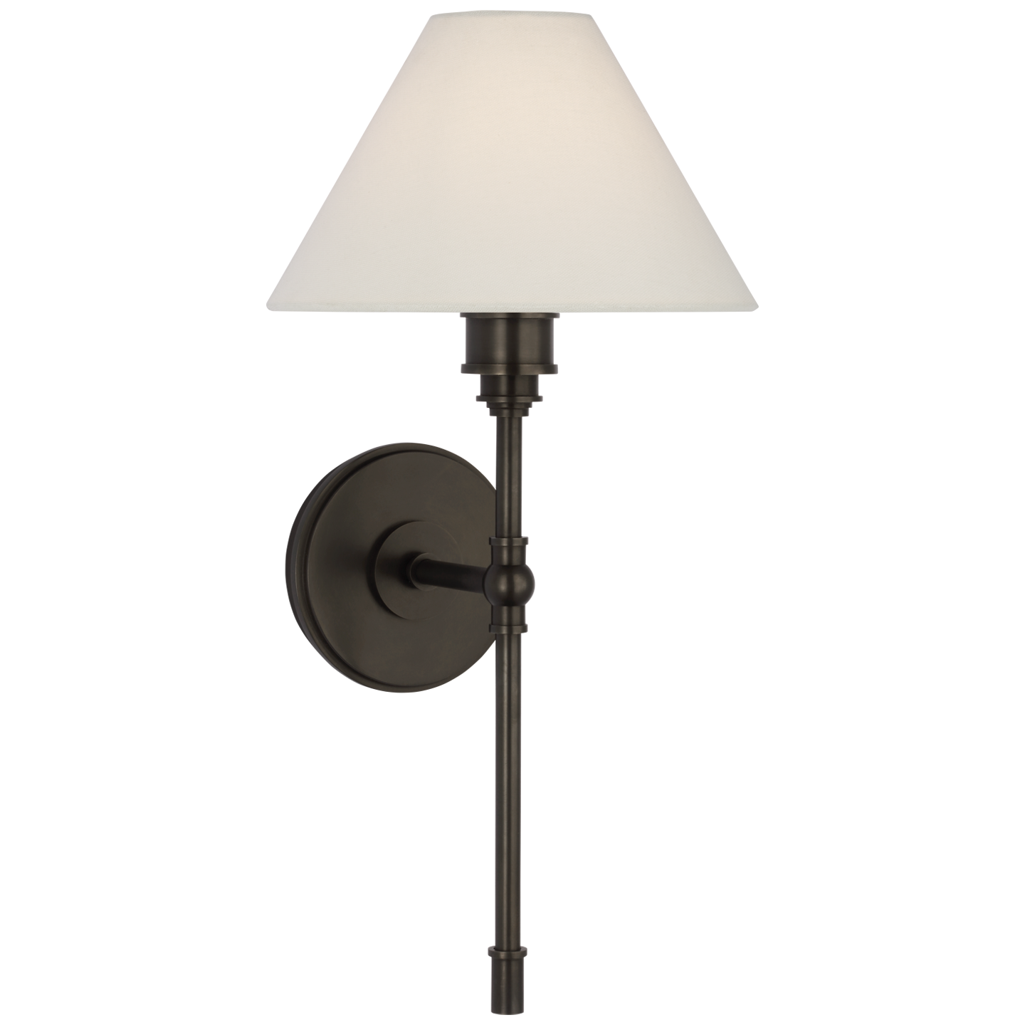 Visual Comfort | Chapman & Myers | Parkington Large Tail Sconce