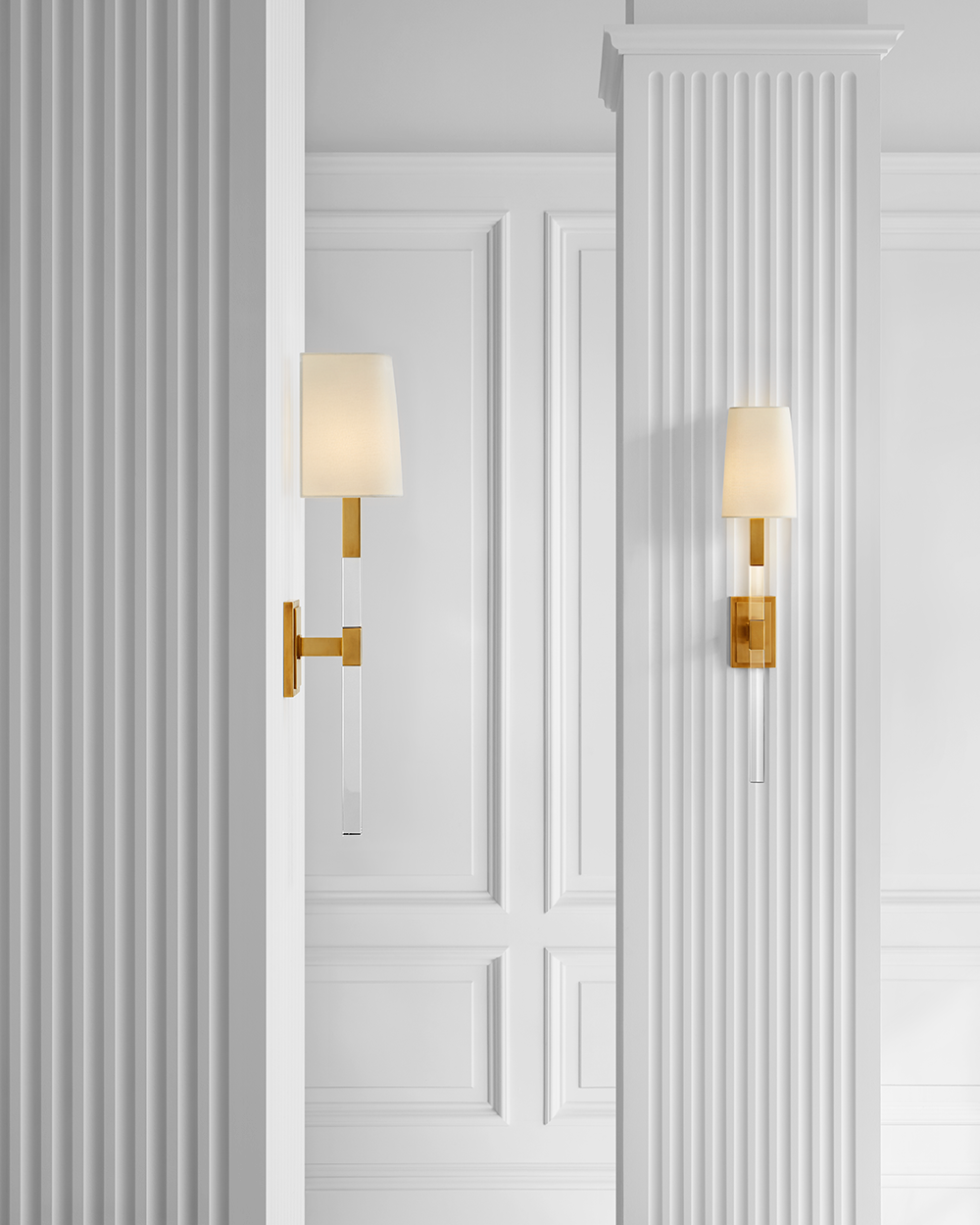 Visual Comfort | Chapman & Myers | Reagan Medium Tail Sconce