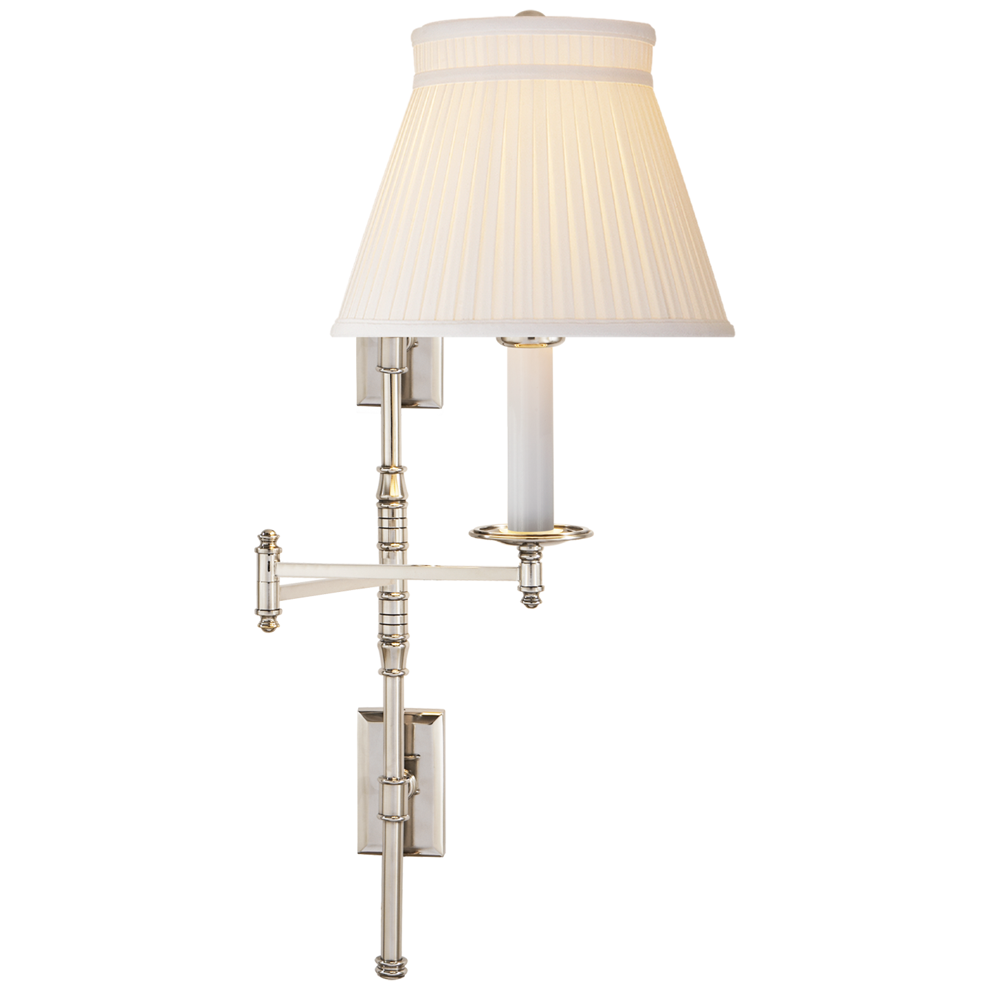 Visual Comfort | Chapman & Myers | Dorchester Double Backplate Swimg Arm