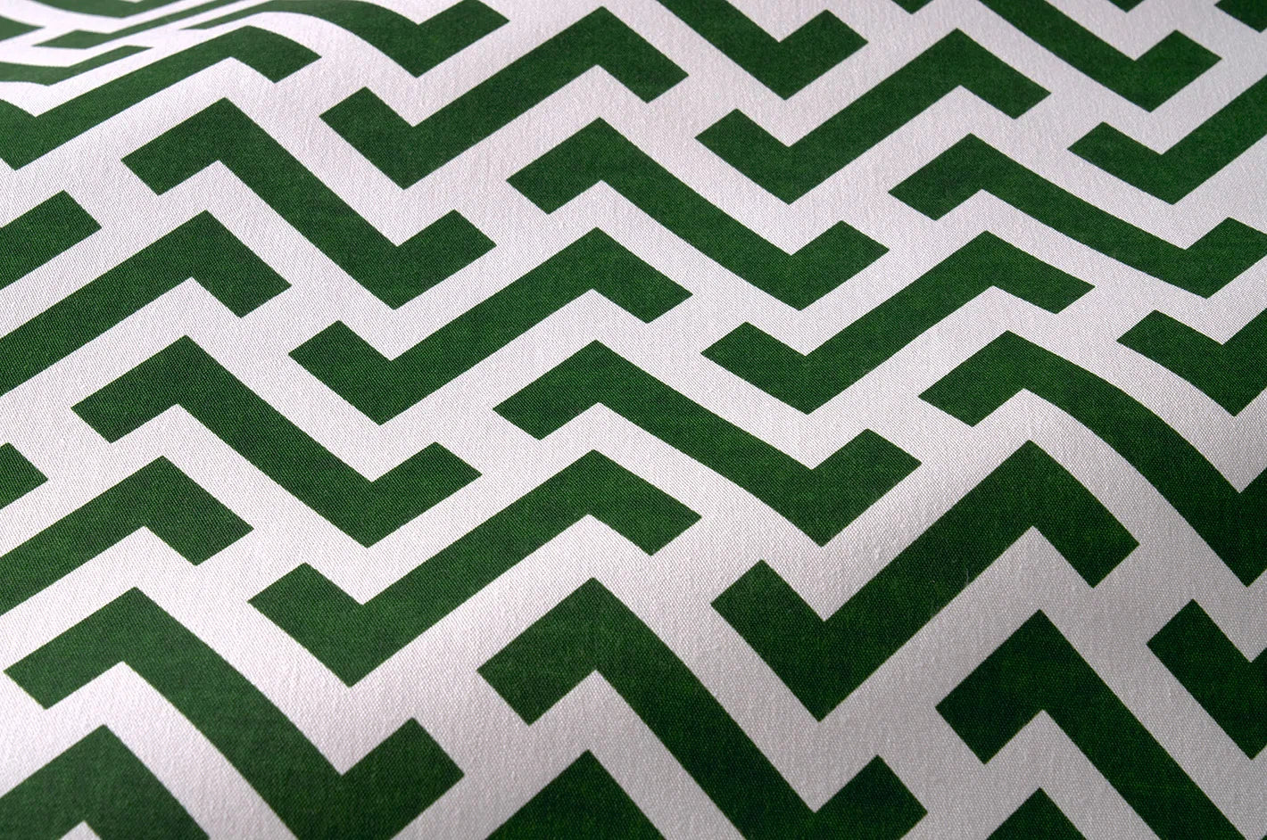 Pierre Frey Block zigzag thorp - Emerald
