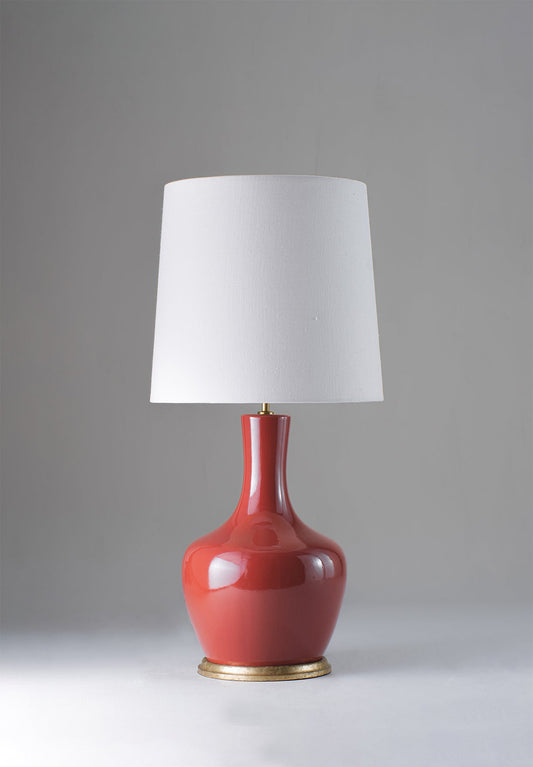 Rigby Lamp - Rust