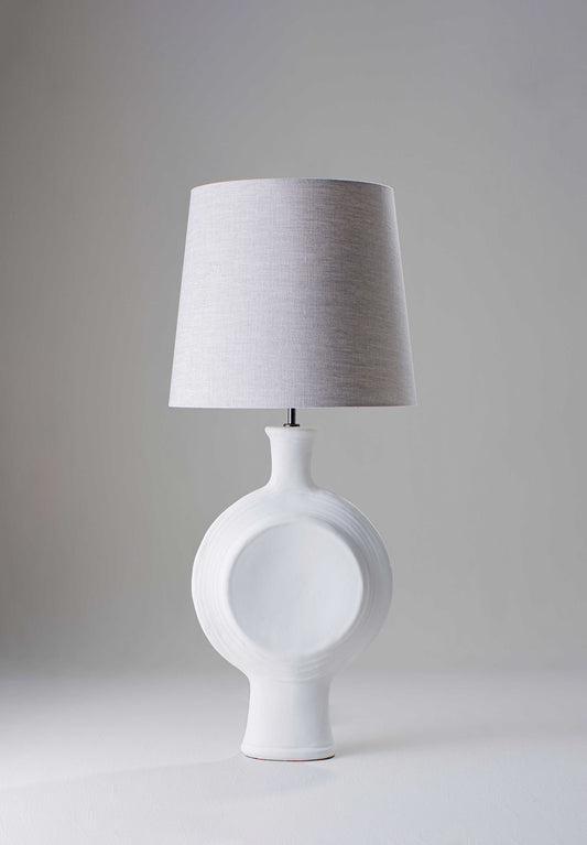 Conrad Lamp - Plaster White