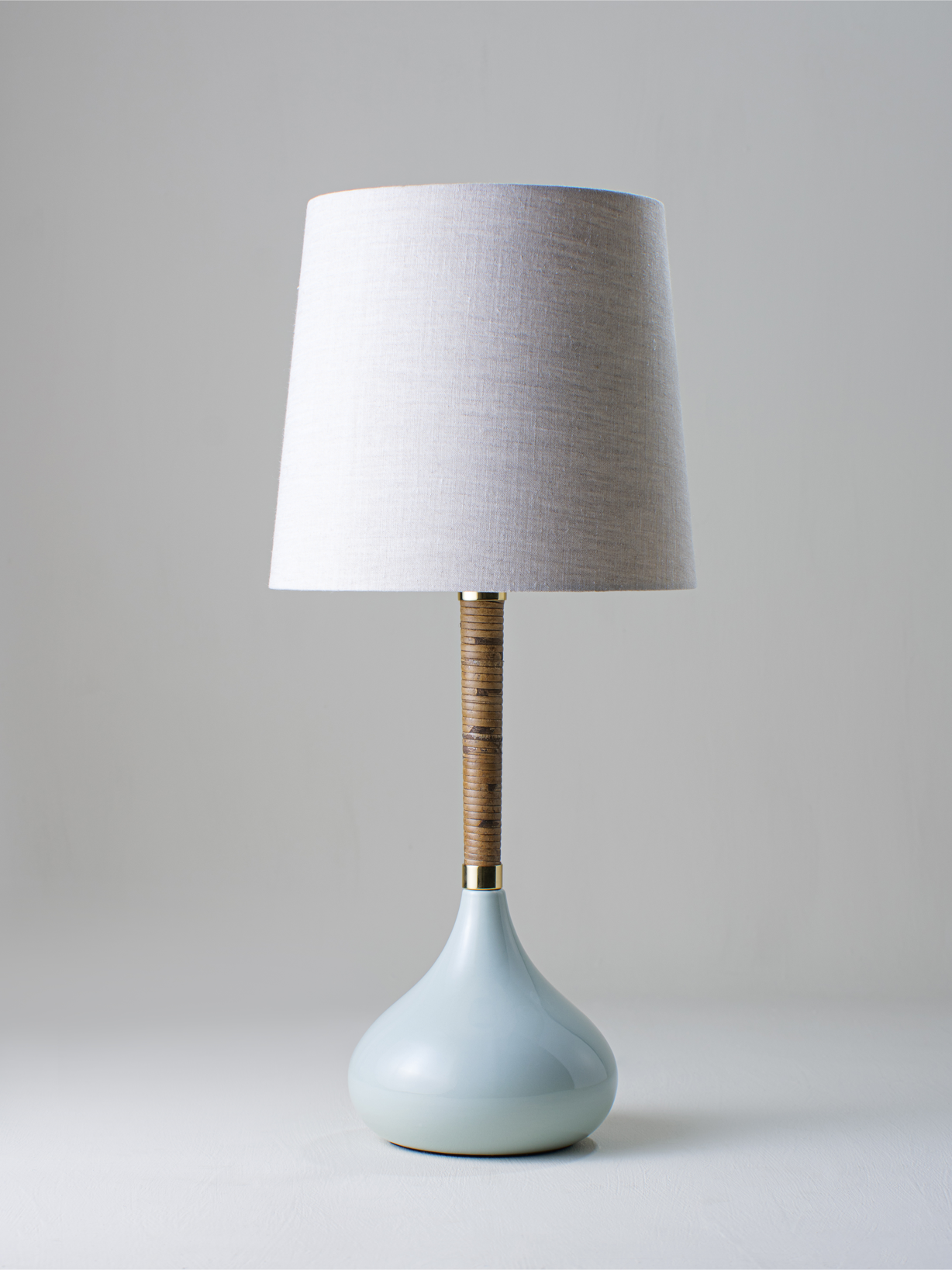 Phoebe Lamp - Celadon