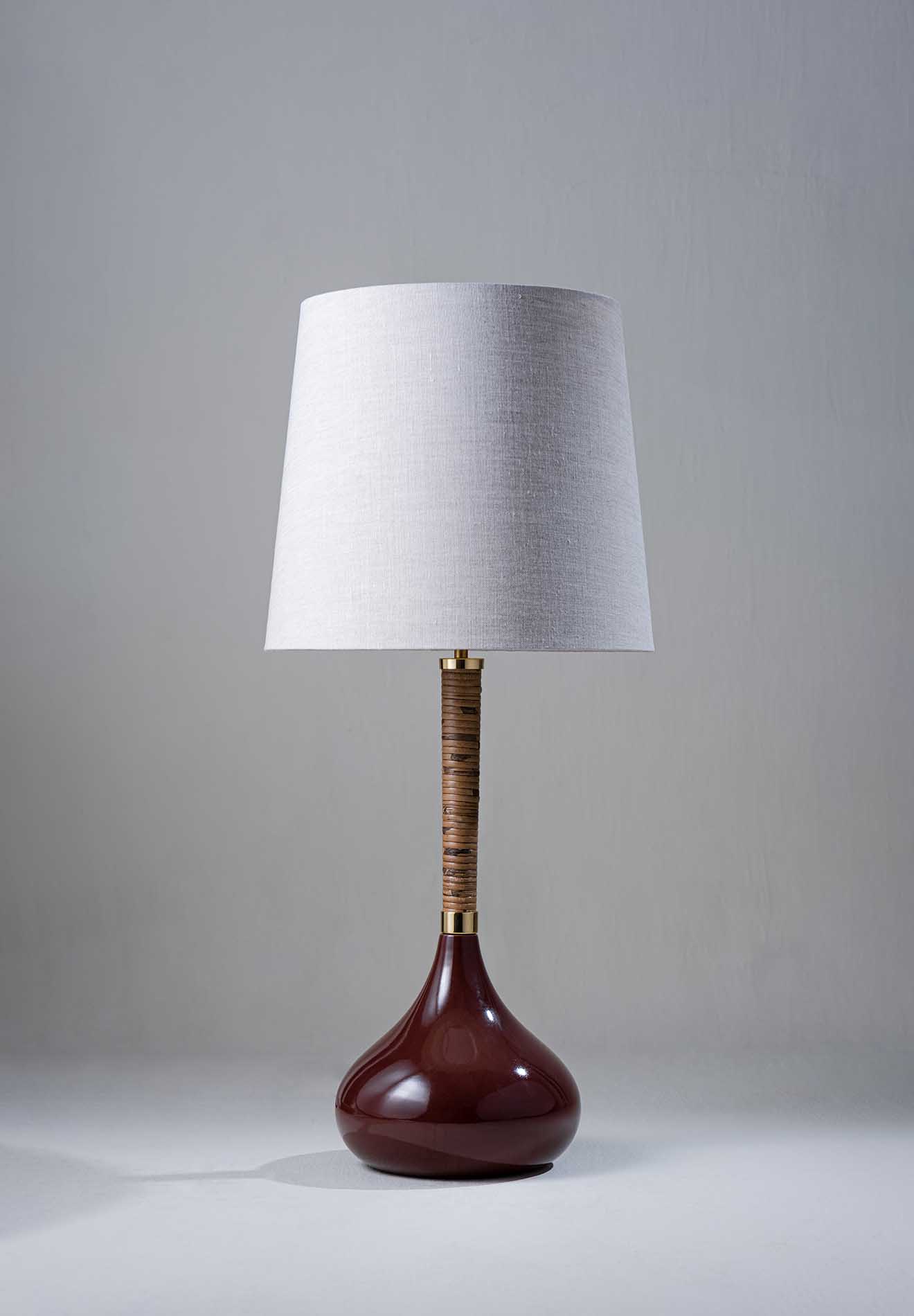 Phoebe Lamp - Hazelnut