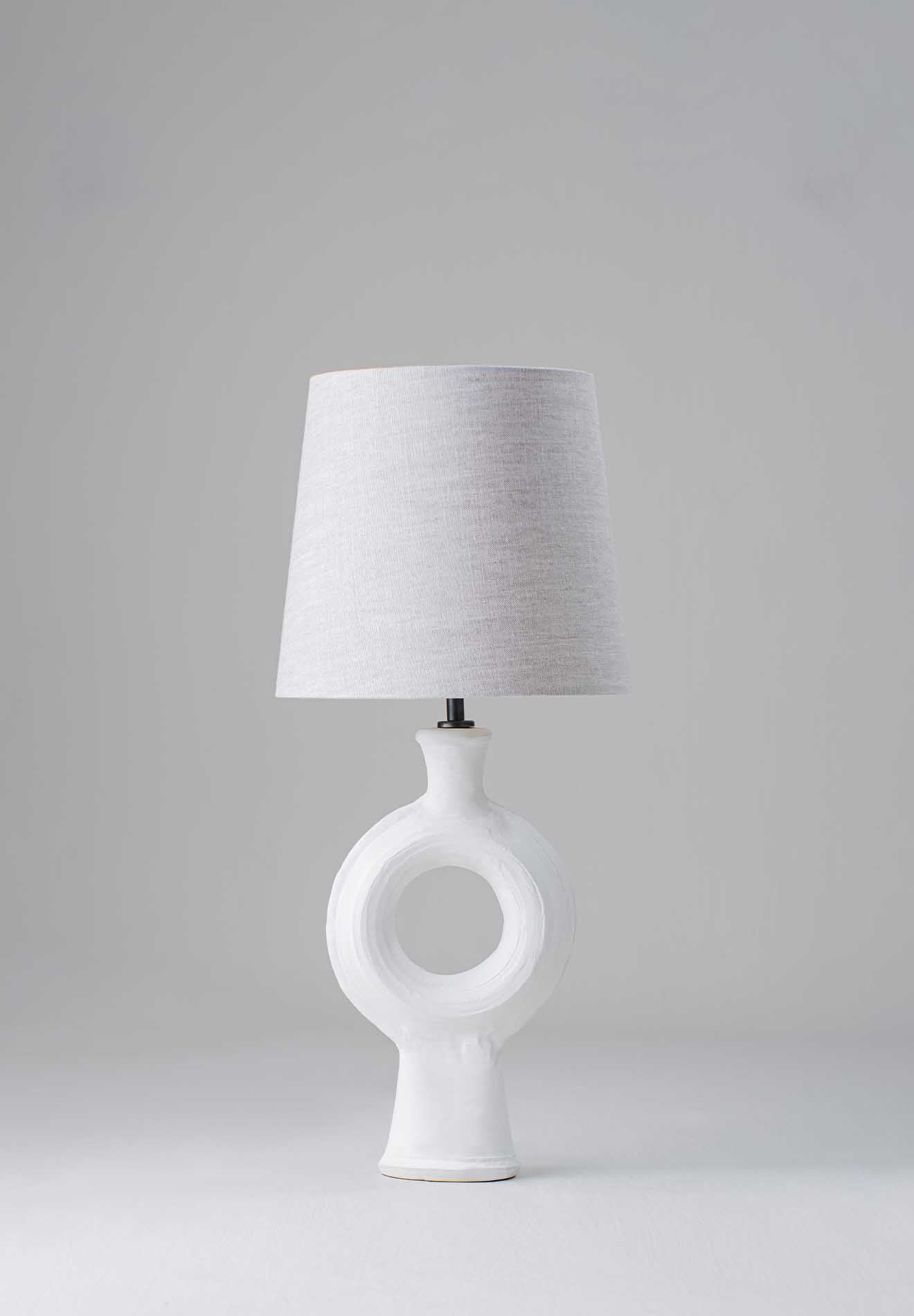 Dougal Lamp - Biscuit