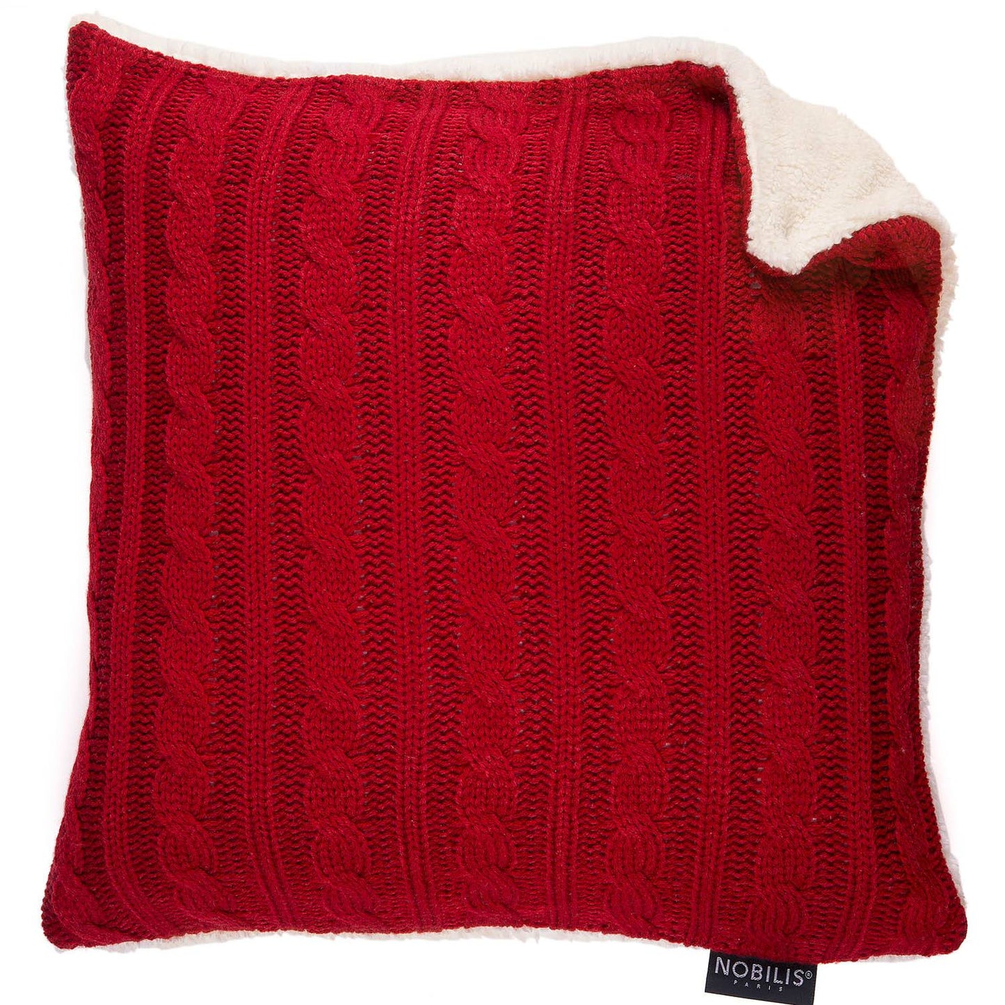 Nobilis | Coussin Irlande Rouge