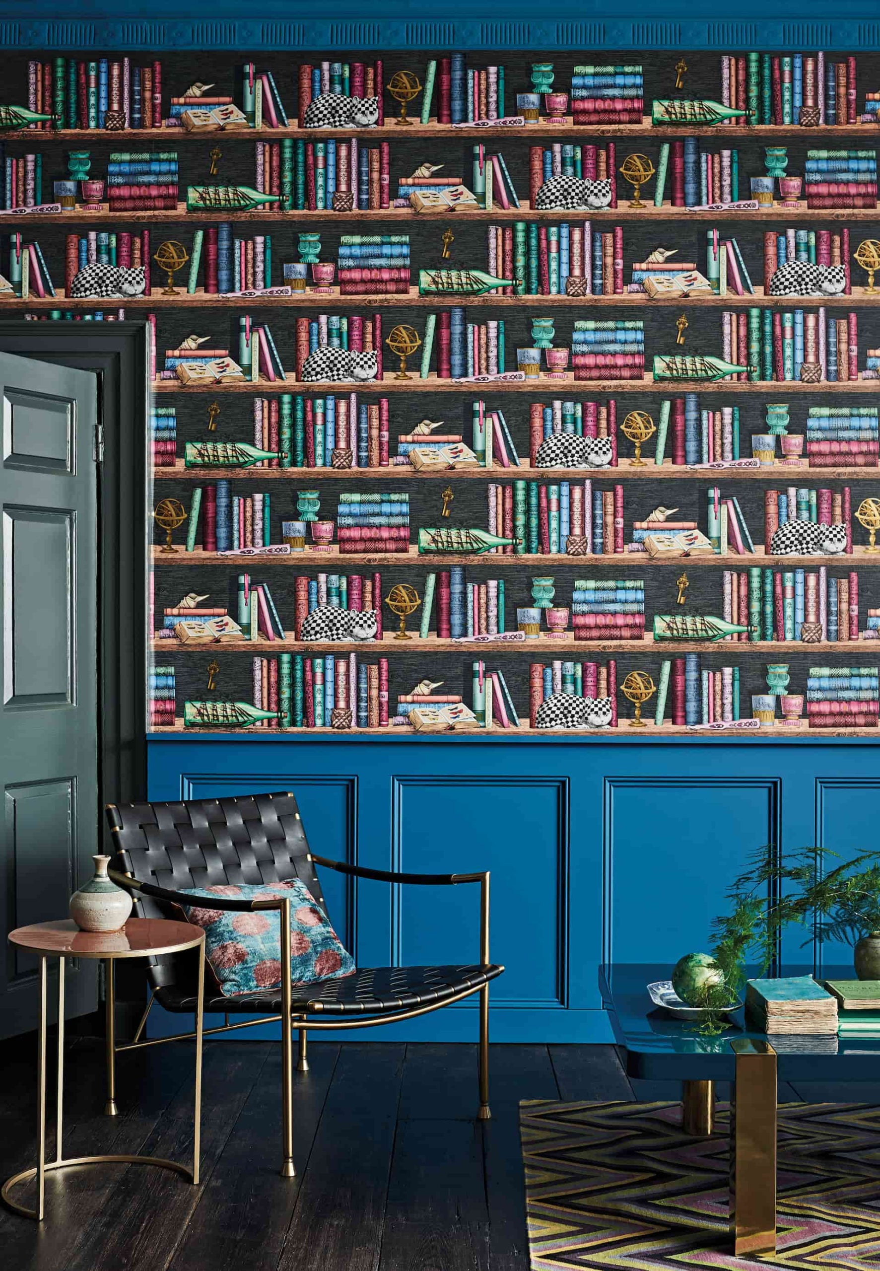 Cole & Son Libreria - interior