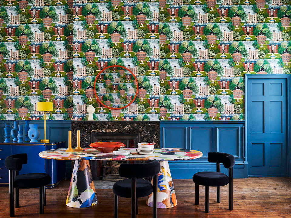 Cole & Son Palace Tales - interior