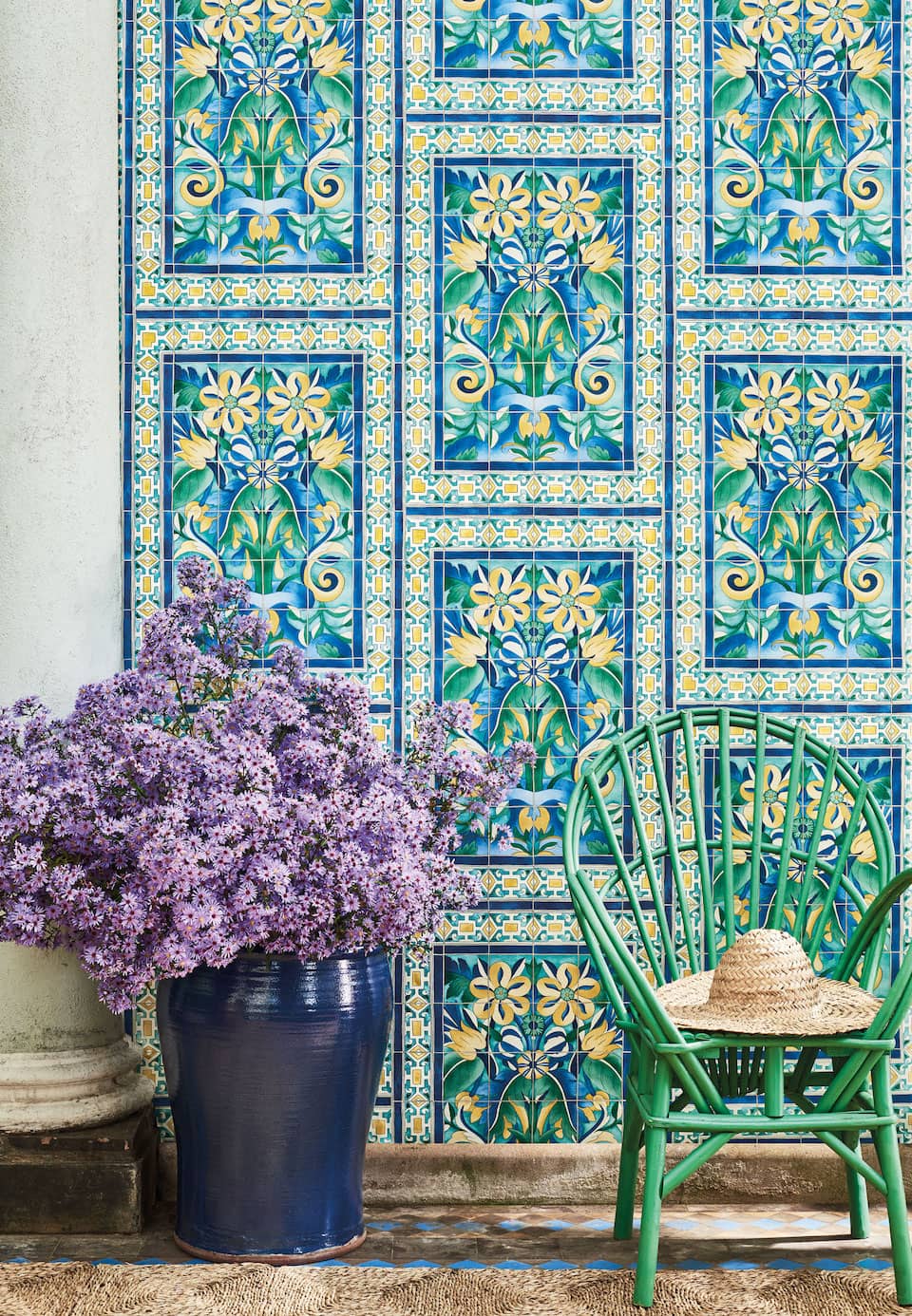Cole & Son Triana - interior