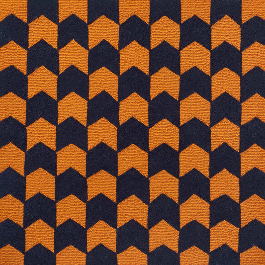 Pierre Frey Les Fleches Small - Orange/bleu