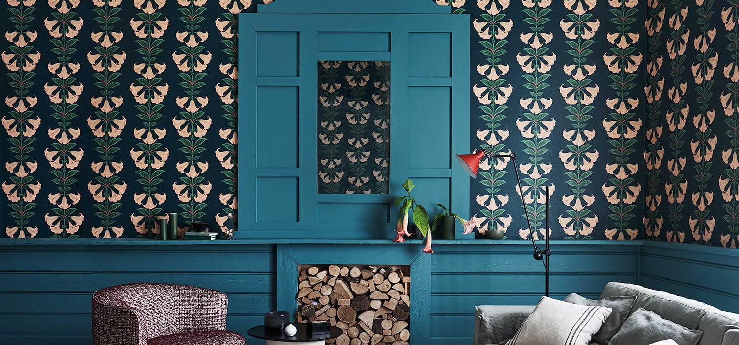Cole & Son Angel's Trumpet - interior