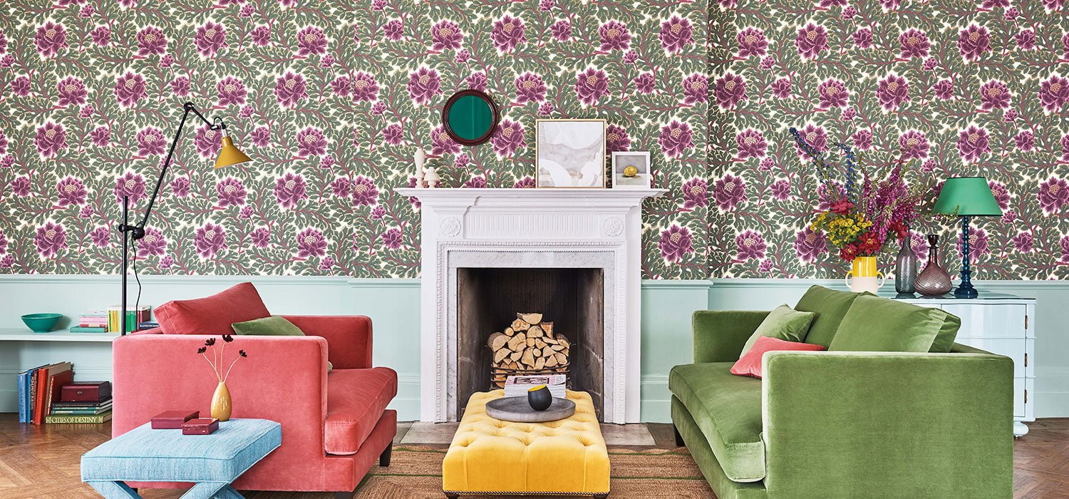 Cole & Son Aurora - interior