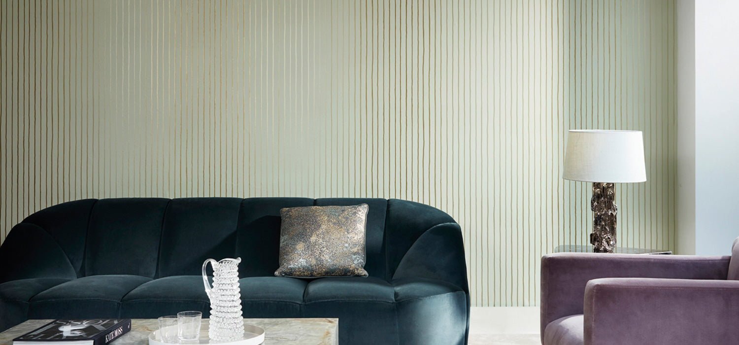 Cole & Son College Stripe - interior