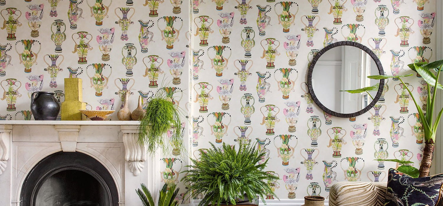 Cole & Son Khulu Vases - interior
