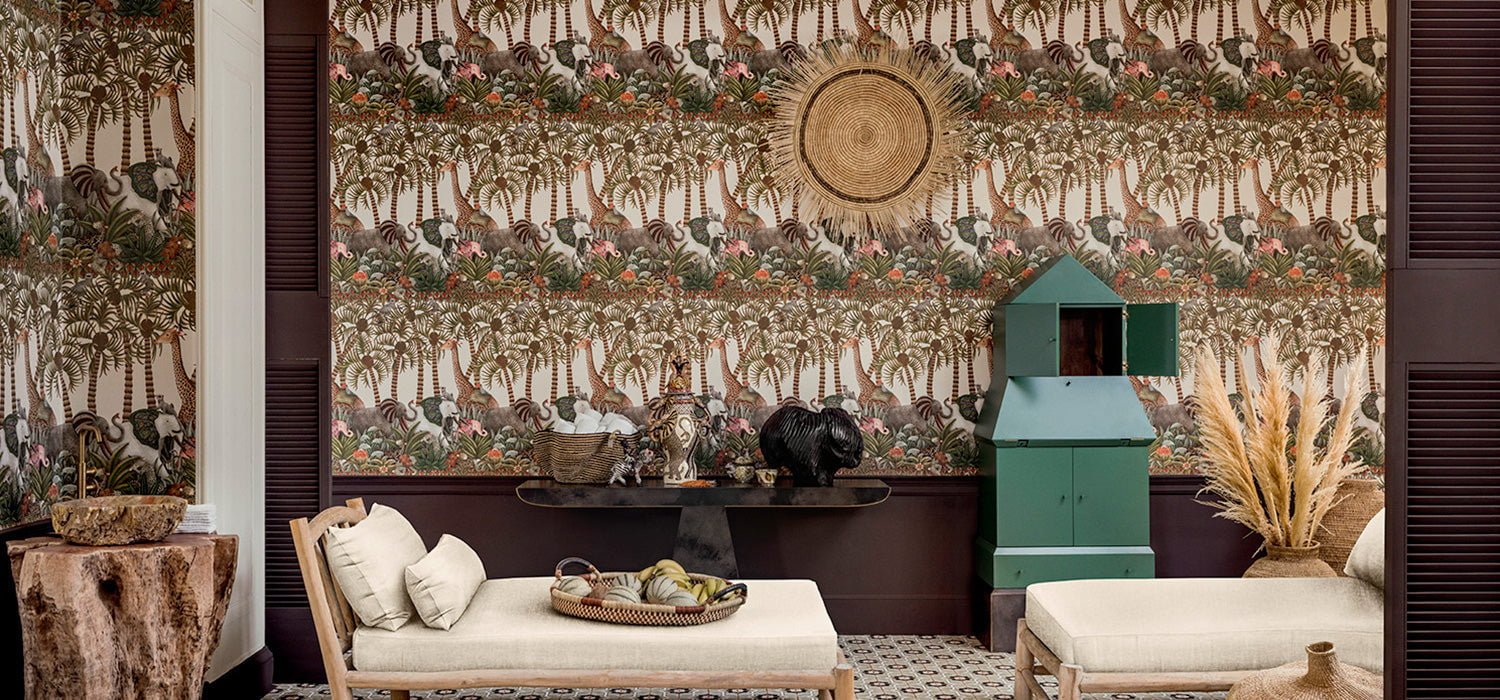 Cole & Son Letaba March - interior