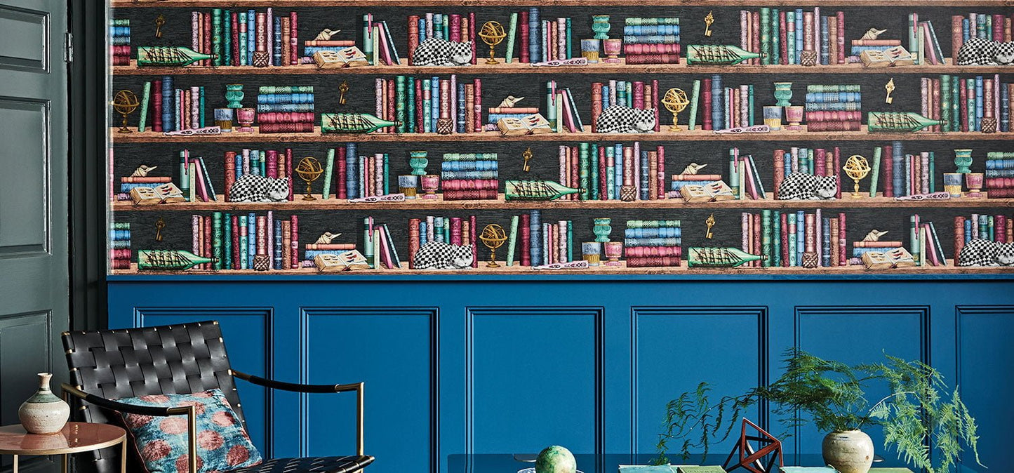 Cole & Son Libreria - interior