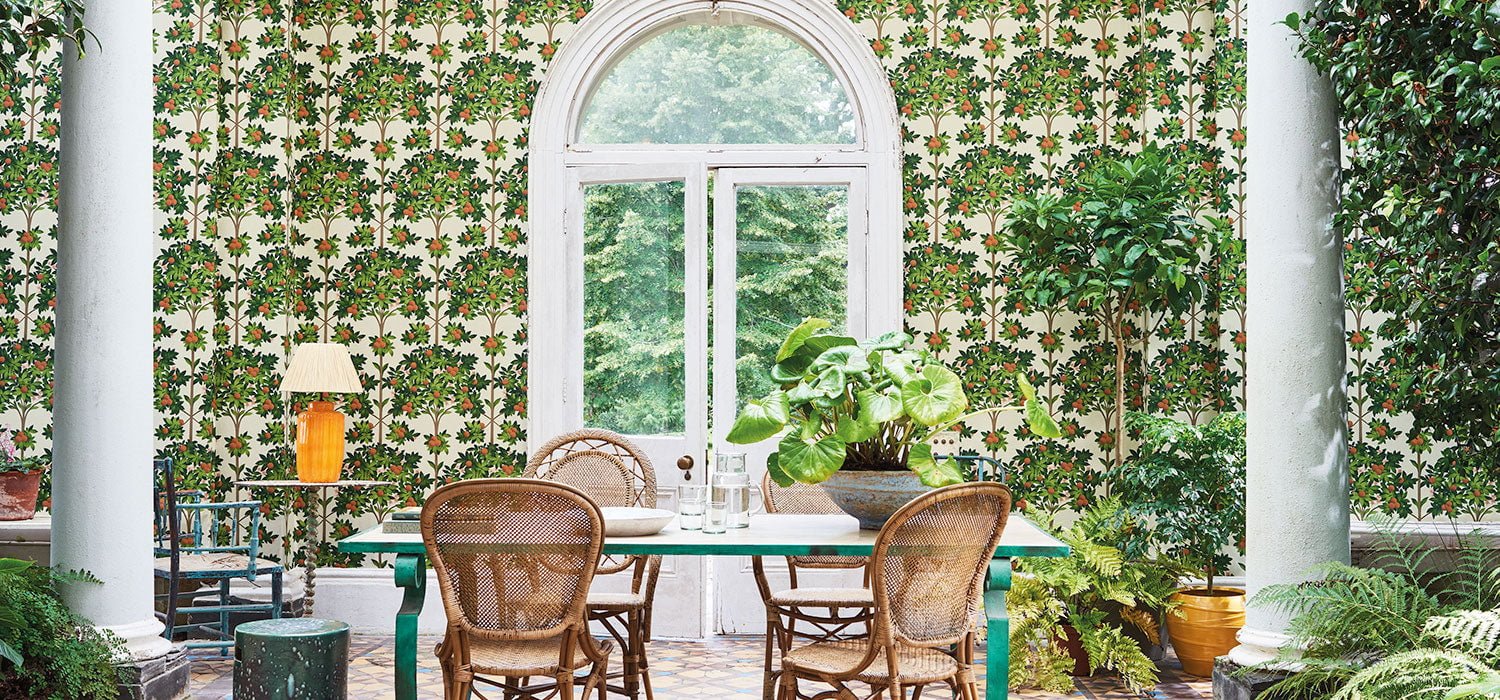 Cole & Son Orange Blossom - interior