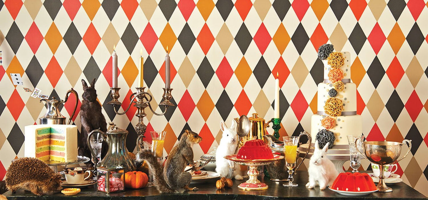 Cole & Son Punchinello - interior