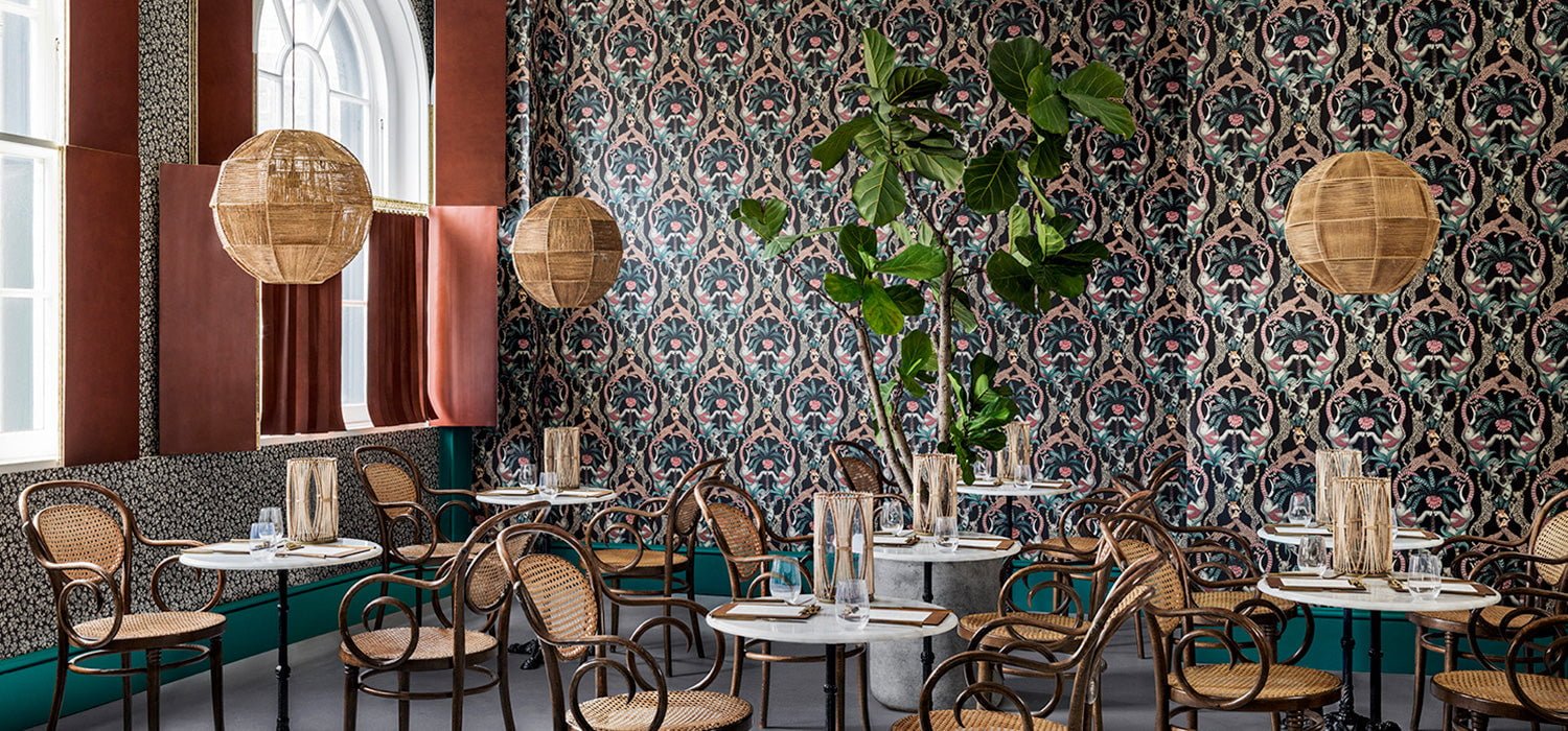 Cole & Son Safari Totem - interior