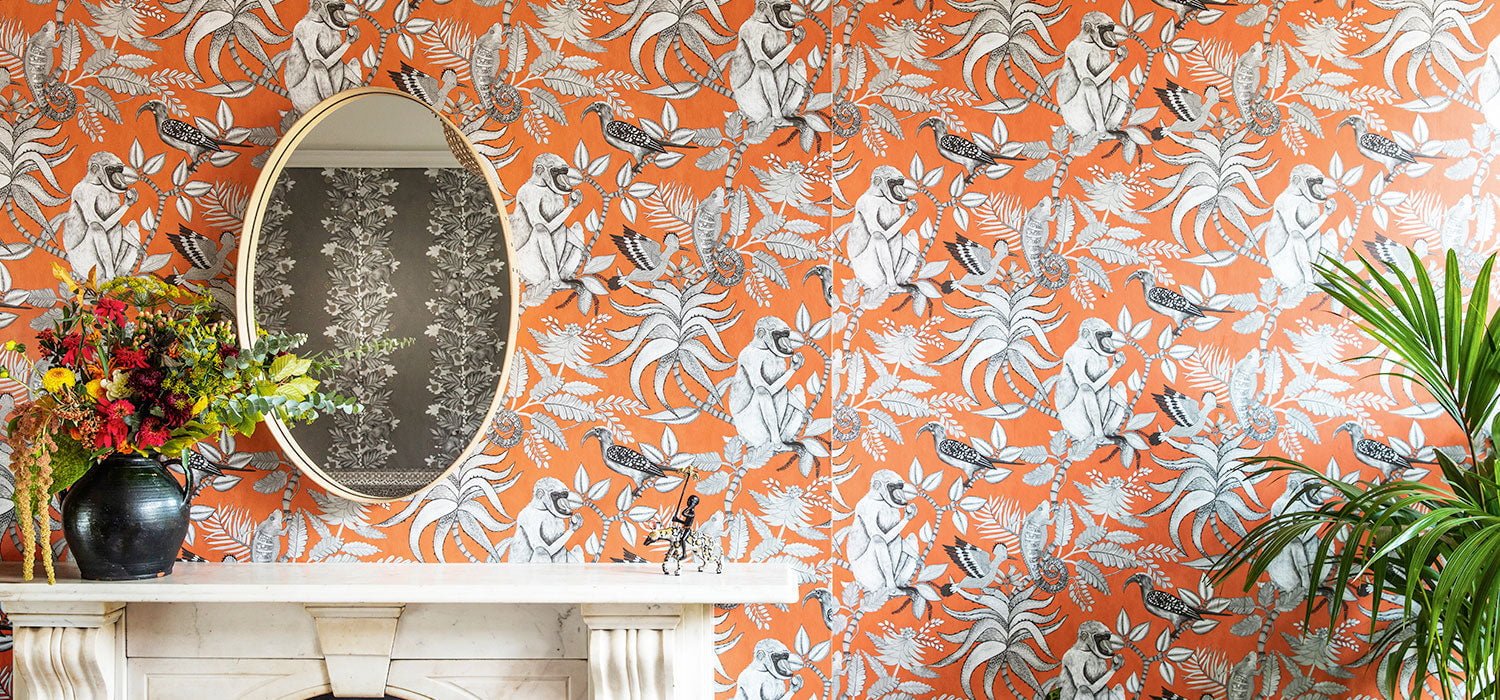 Cole & Son Savuti - interior