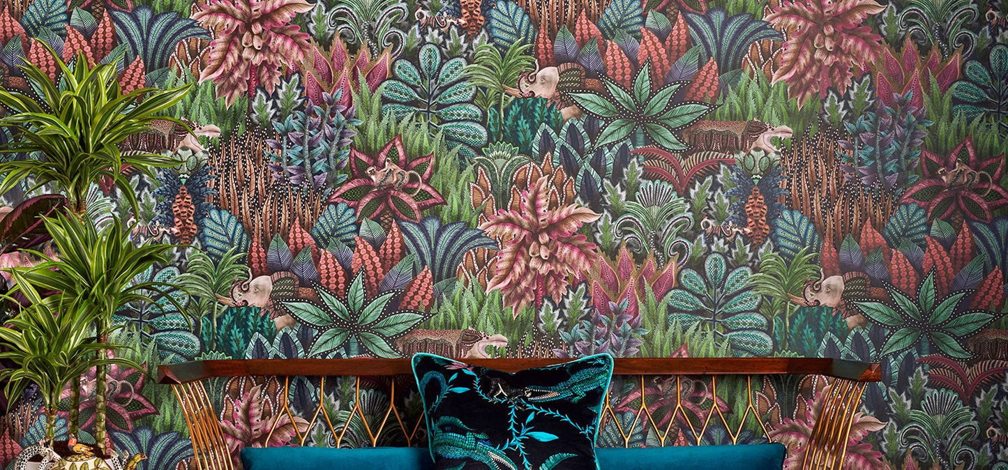 Cole & Son Singita - interior