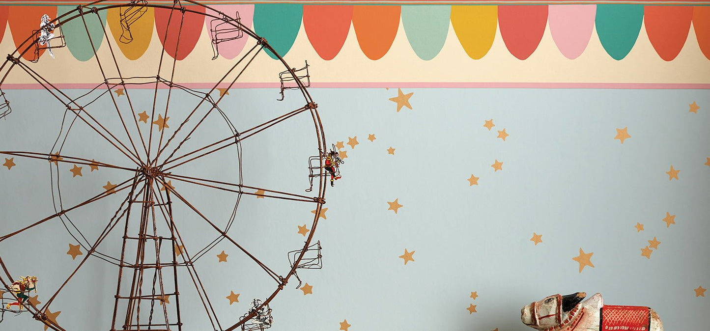 Cole & Son Stars - interior
