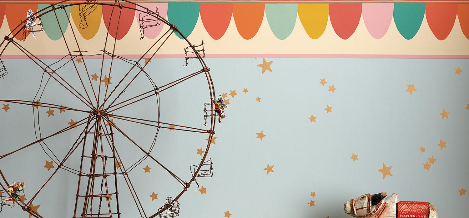 Cole & Son Stars - interior