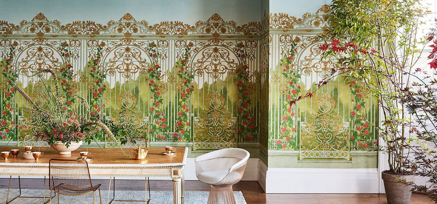Cole & Son Tijou Gate - interior