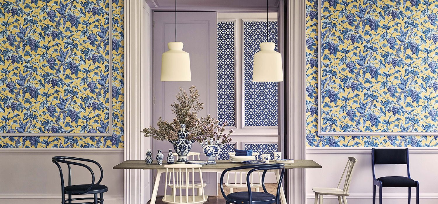 Cole & Son Woodvale Orchard - interior