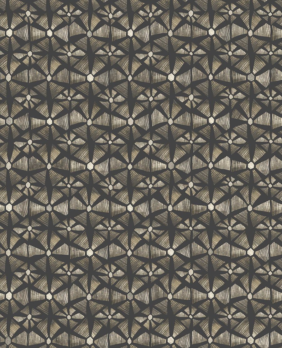 Cole & Son Kalahari - Stone & Charcoal
