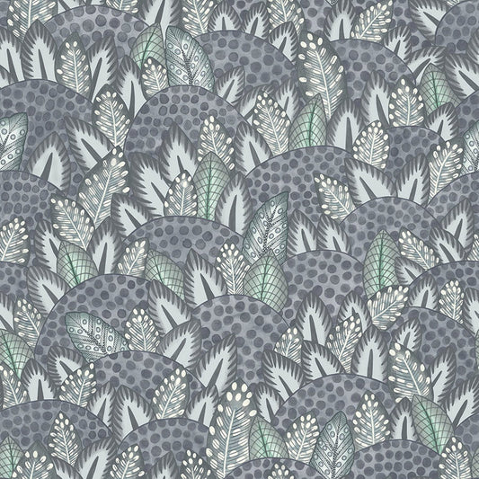 Cole & Son Zulu Terrain wallpaper - Slate & Duck Egg