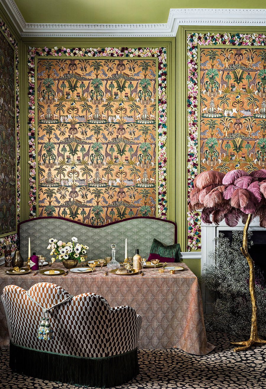Cole & Son Afrika Kingdom - interior