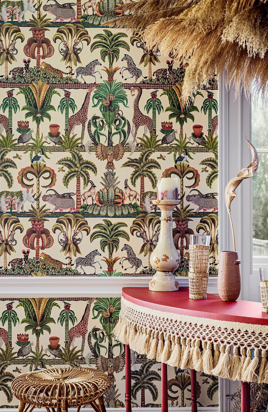 Cole & Son Afrika Kingdom - interior