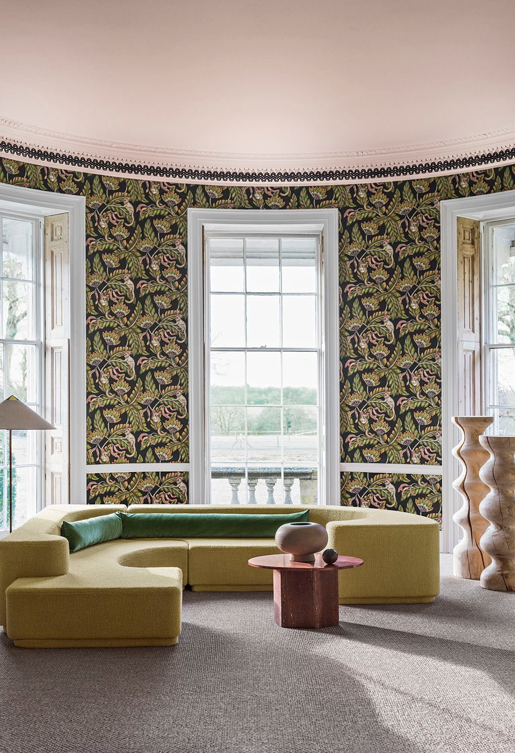 Cole & Son Bush Baby - interior