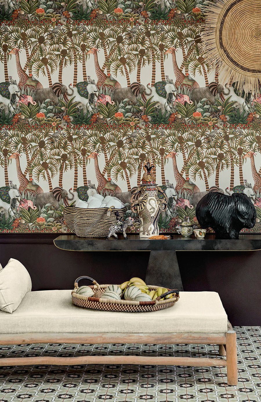 Cole & Son Letaba March - interior