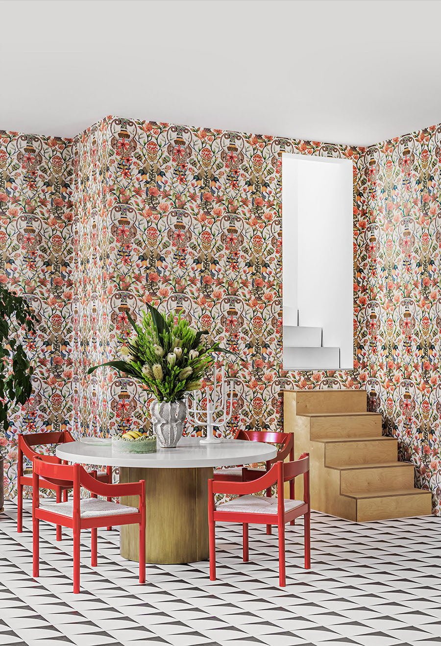 Cole & Son Protea Garden - interior