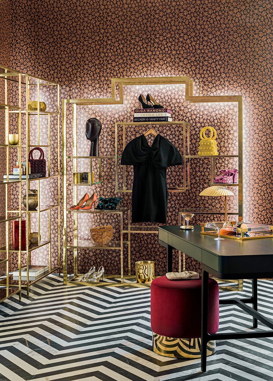 Cole & Son Savanna Shell - interior
