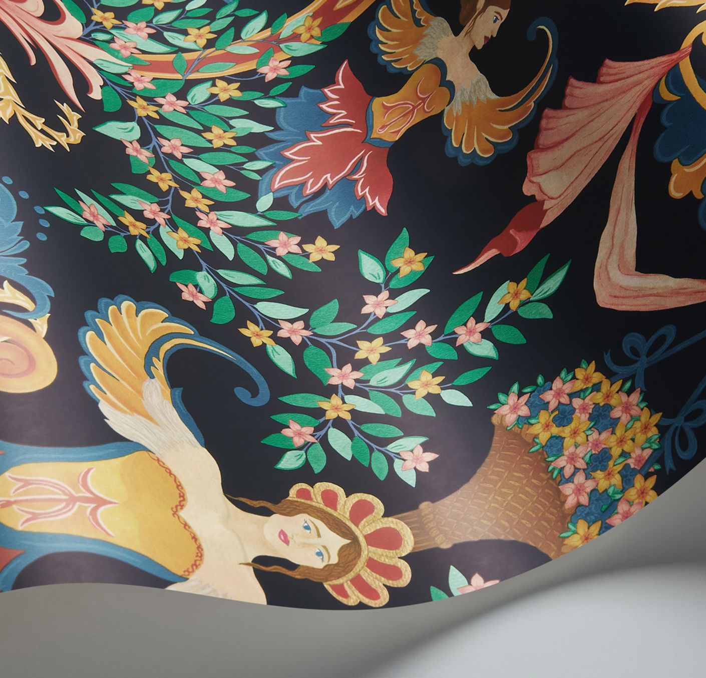 Cole & Son Chamber Angels - interior