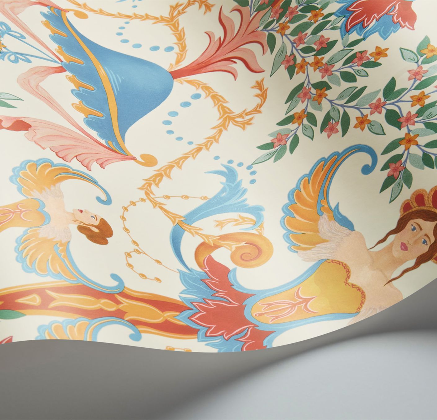 Cole & Son Chamber Angels - interior