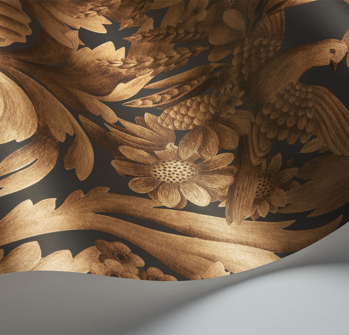 Cole & Son Gibbons Carving - interior