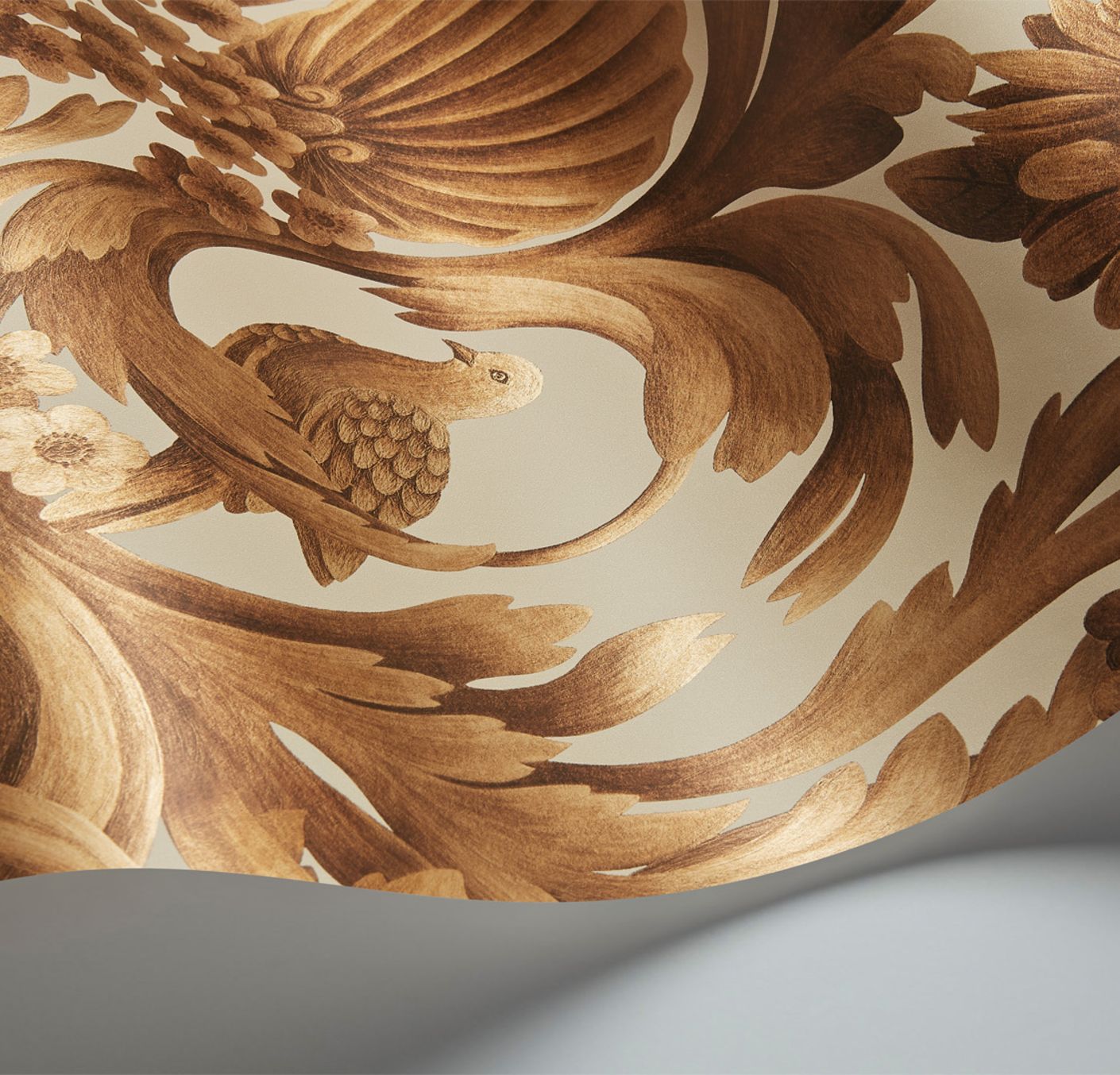 Cole & Son Gibbons Carving - interior
