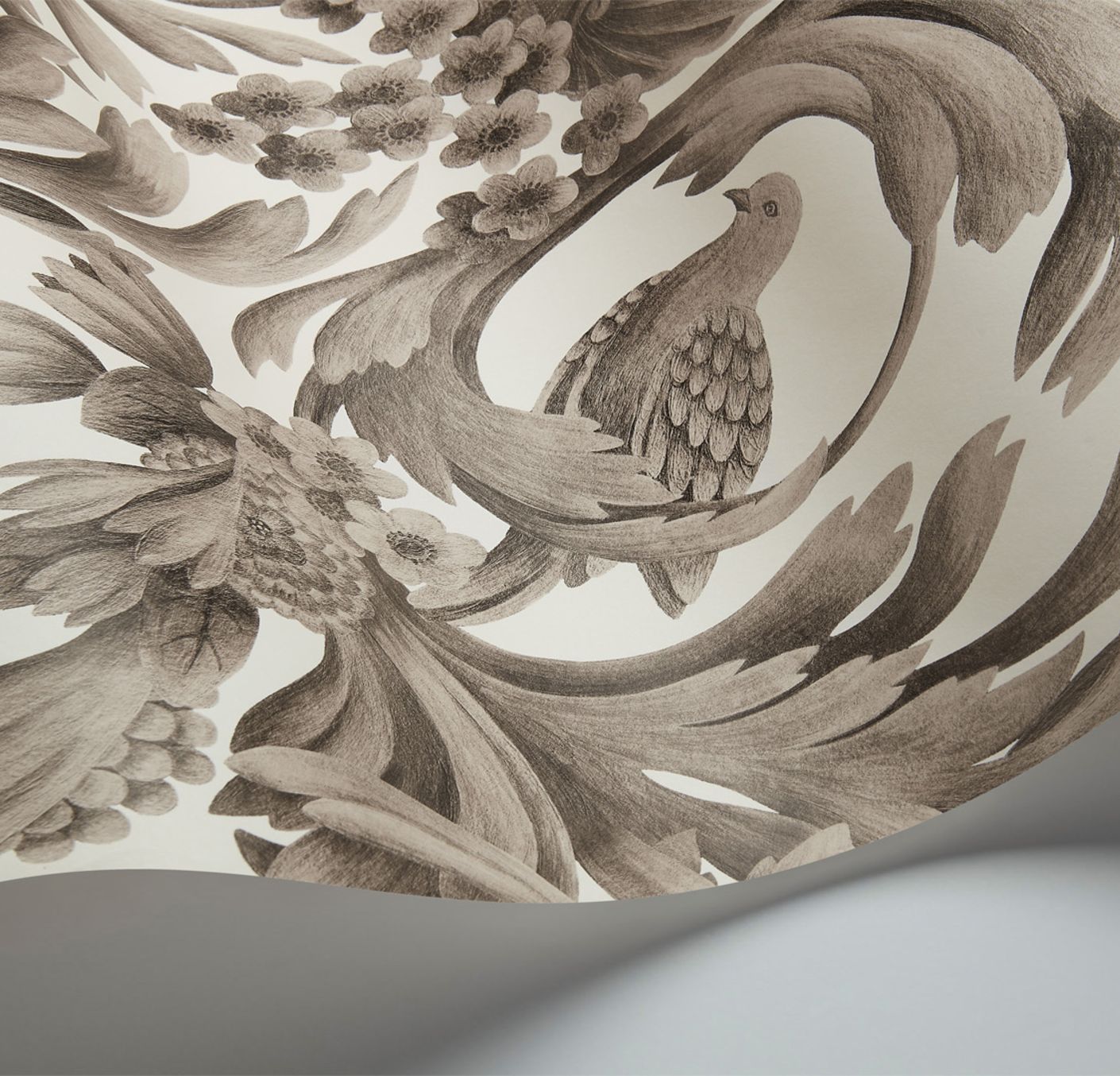 Cole & Son Gibbons Carving - interior