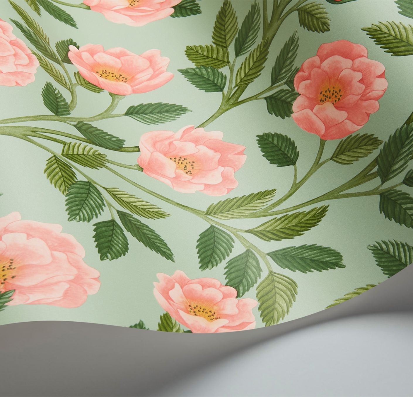Cole & Son Hampton Roses - interior