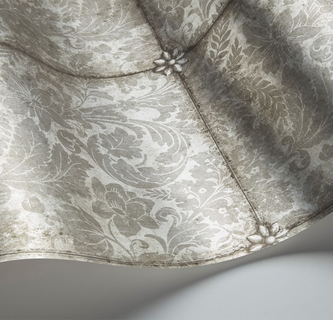 Cole & Son King's Argent - interior