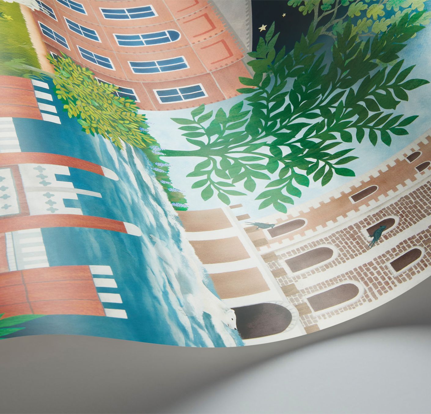 Cole & Son Palace Tales - interior